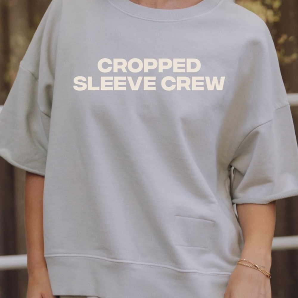 Congress Daily Drills Cropped Sleeve Crew and Boxer Super Shorts XS/S